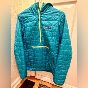 Patagonia Nano Puff Pullover Bivy Jacket